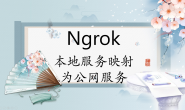 使用Ngrok将本地服务映射为公网服务